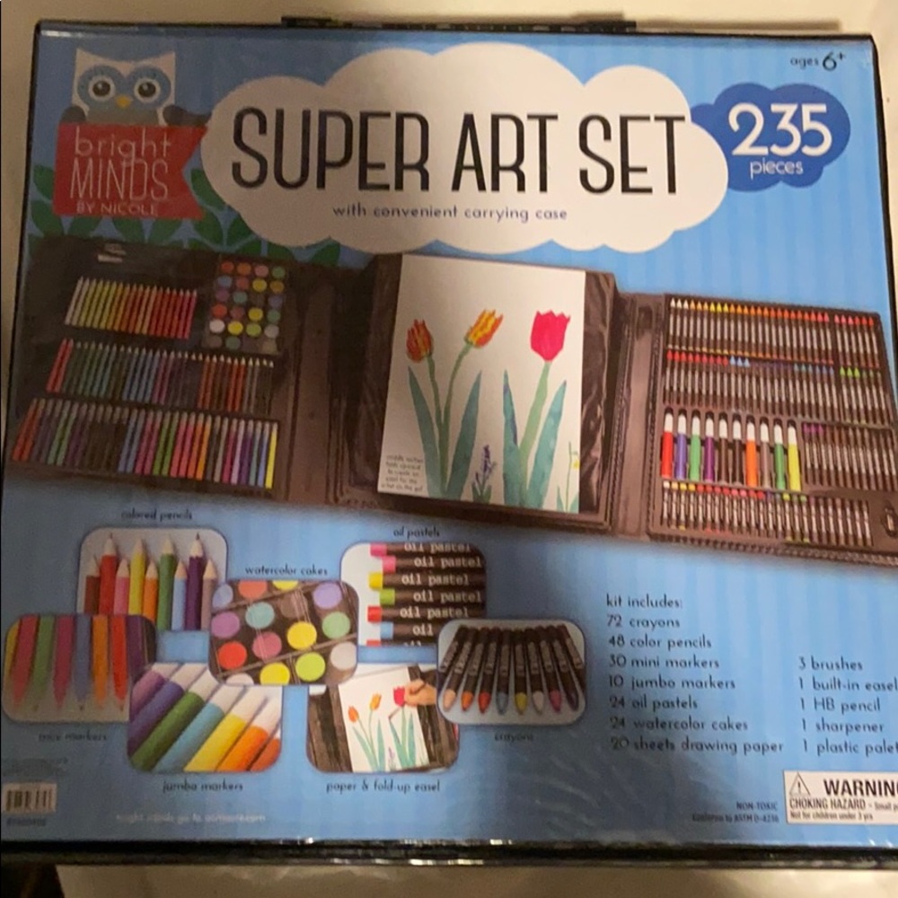 Super art set - Picture 1 of 4